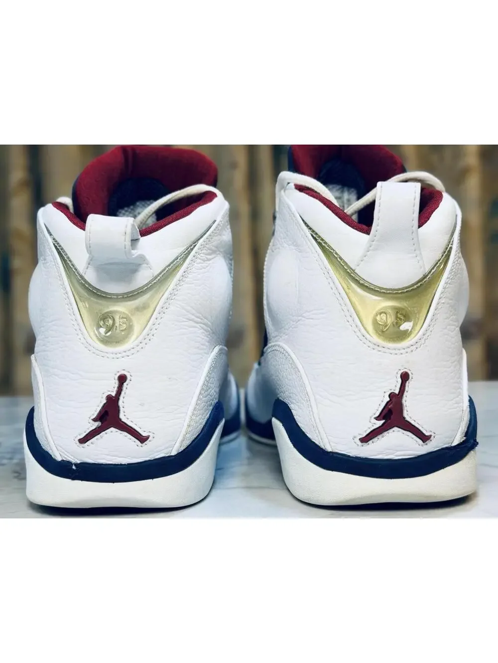 Air Jordan NINE • POINT • FIVE Navy Men's Sz 11.5 314308-161